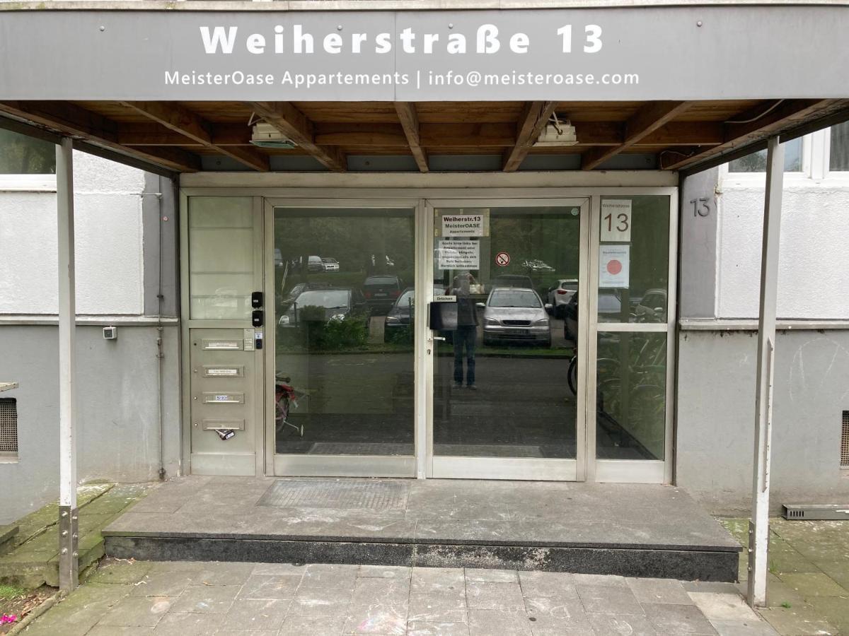 Messe-Hotelzimmer-Einzimmerappartement Leverkusen Exterior photo