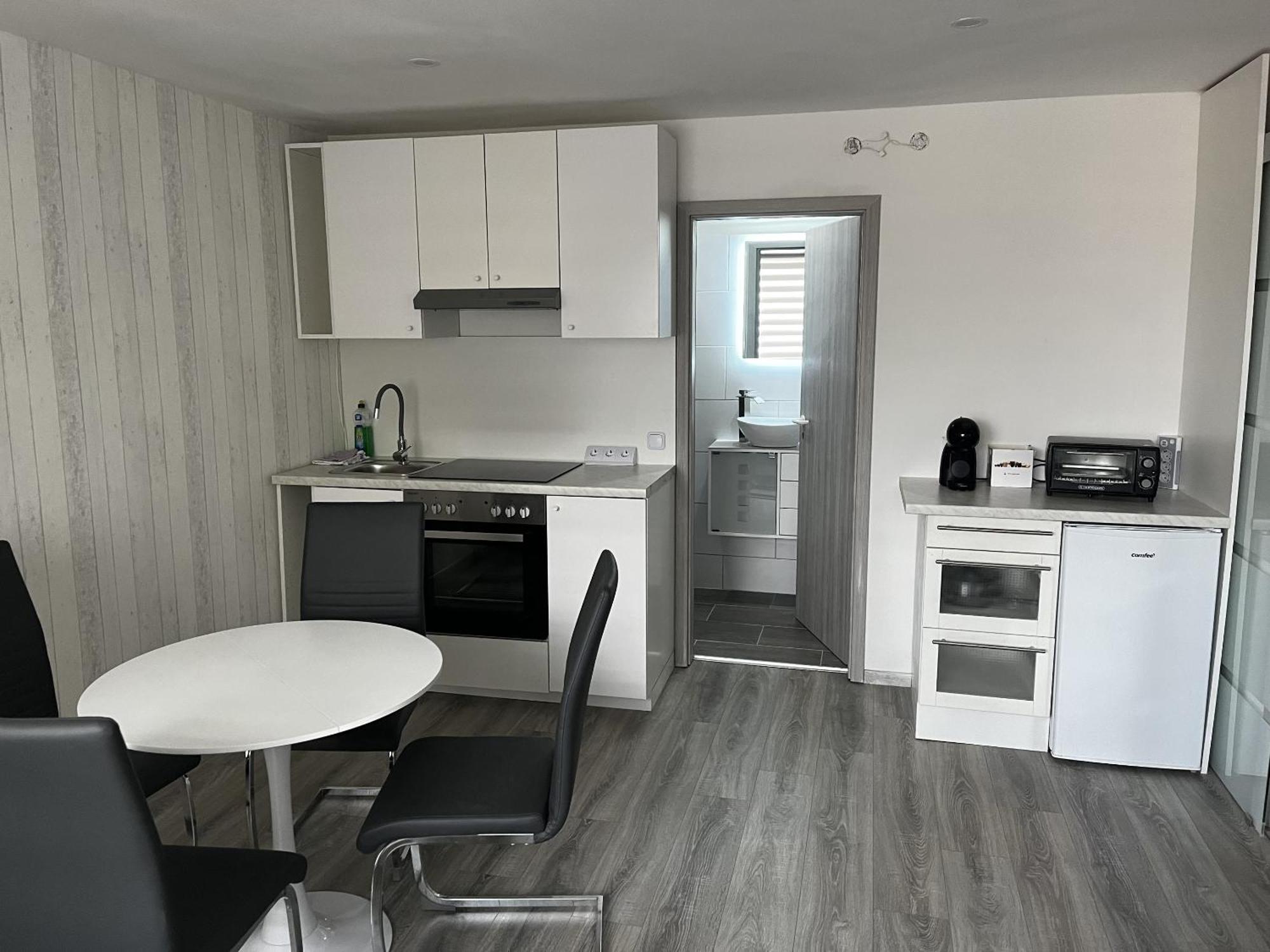 Messe-Hotelzimmer-Einzimmerappartement Leverkusen Room photo